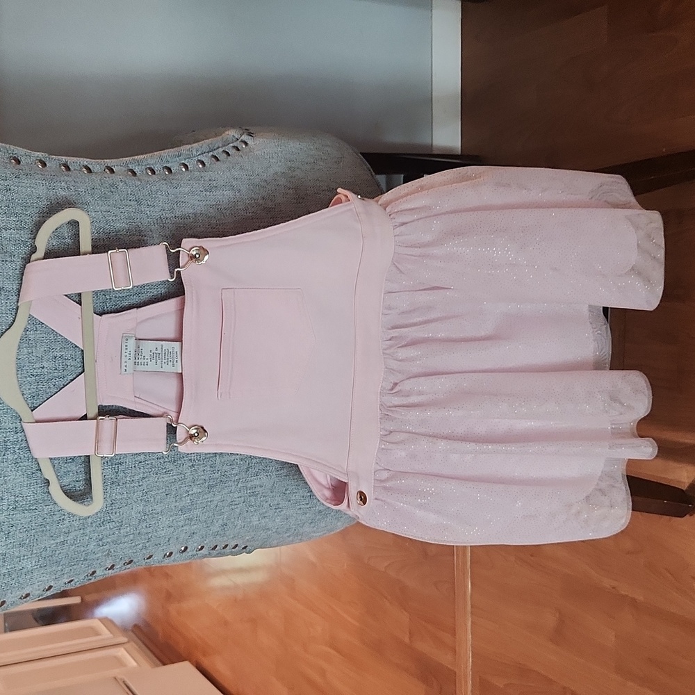Adorable overall dress